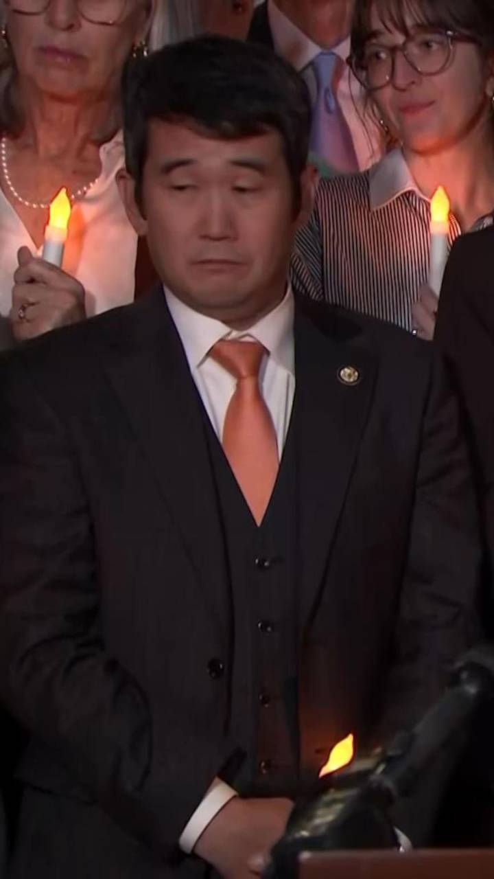 Epstein accusers cheer following Senate vote on Epstein bill