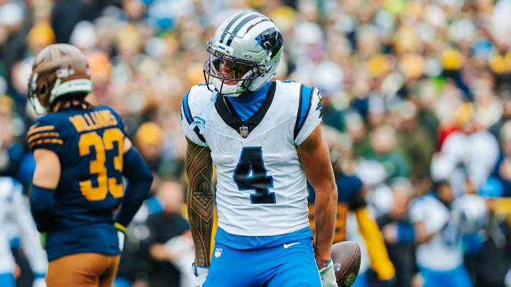 Three takeaways from Friday, including Dave Canales "hoping" Tetairoa McMillan can play