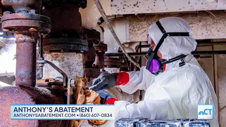 CT LIVE: Test Your Home for Mold and Asbestos with Anthony’s Abatement