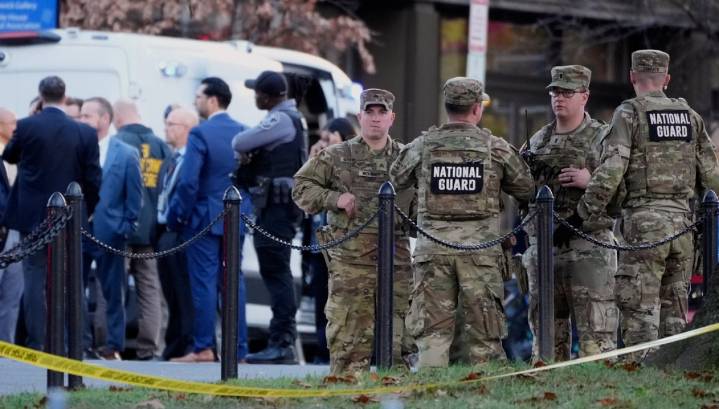 Alleged National Guardsmen shooter came up 'clean on all checks'