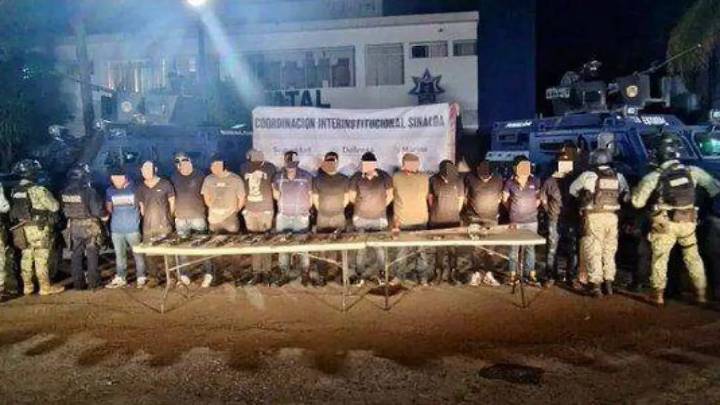 Caen 15 generadores de violencia que operaban en Tijuana y Sinaloa, entre ellos “L