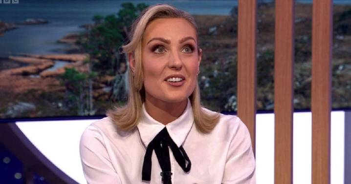 Strictly’s Amy Dowden says she's 'itching to get back' in health update after surgery