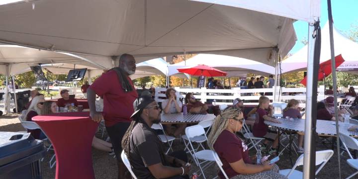 Fans react to Texas A&M comeback victory