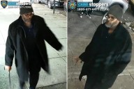 Bearded cane-toting man shoots guy on NYC street
