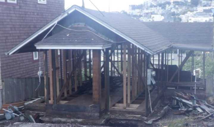 It’s the city’s fault that a rare earthquake shack is almost gone