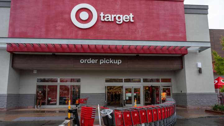 Stocks making the biggest moves premarket: TGT, LOW, VIK, BLSH