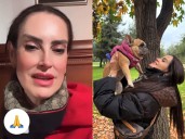 Adriana Barrientos confirma terrible muerte que la afecta: “Adiós hijita”