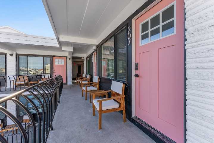 This retro N.J. motel got a modern makeover and became ‘condotels’