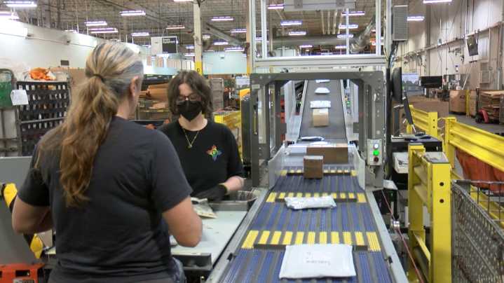 No reindeer, no problem: Wichita's postal workers prepare to sleigh the holiday