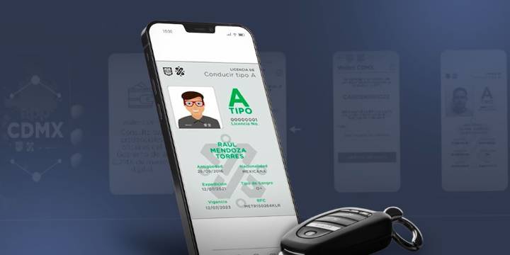 ¿Dónde están los módulos para sacar la licencia permanente de la CDMX en 2025?