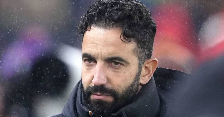 Man United stars 'respected Ruben Amorim more' after dressing room rage saw TV smashed