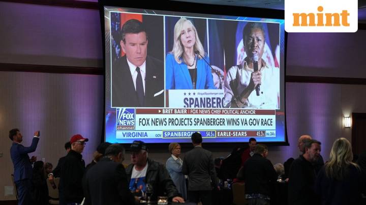 Abigail Spanberger wins Virginia Governor race