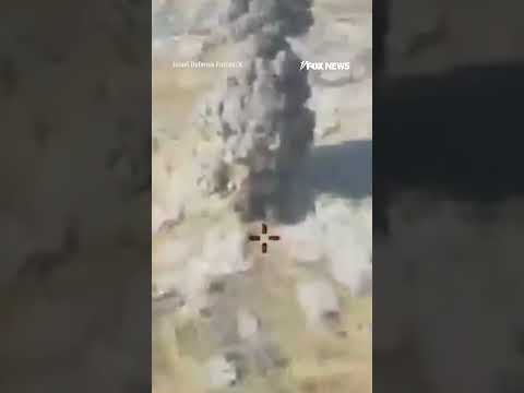 SEE IT: Israel destroys Gaza terror tunnel tied to kidnapping #shorts #us #israel #hamas