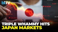 Japan Faces Triple Market Shock As Yields Hit Records, Yen Slides And Stocks Crash