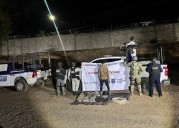 Asegura SSPE a menor con arsenal, droga y equipo táctico en Balleza