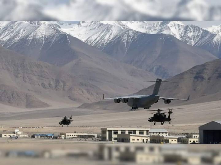 India Unveils Nyoma Airbase: Explore World-Highest Airstrip At 13,700 Feet; Here's How It Will Change China’s Calculus