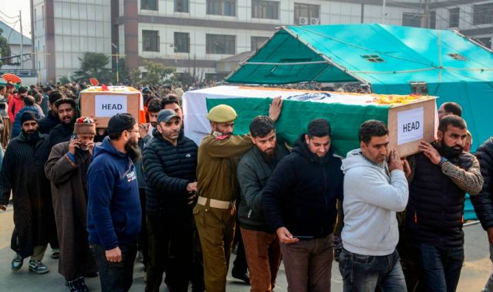 9 killed, 32 injured in Nowgam police station blast; cause being investigated: MHA