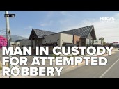 Suspect detained after attempted robbery at Butte bank