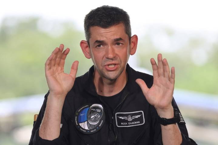 Trump renominates billionaire Jared Isaacman to be new NASA head