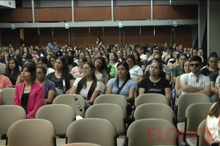 Con gran convocatoria, se realizó la 3ª Jornada de Enfermería Materno Infantil