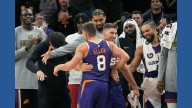 Grayson Allen makes Suns-record 10 3-pointers, scores 42 points in 121