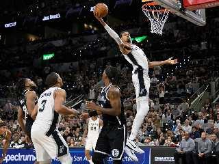 Los Spurs perderán a Wembanyama por unas semanas