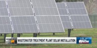 Ceremony kicks off for addition of new solar panels at South Bend’s Wastewater Treatment Plant