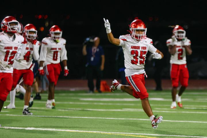 Arbor View football faces Bishop Gorman for Nevada state title