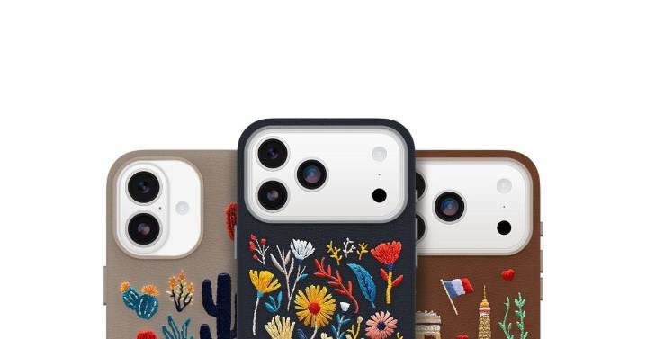 OtterBox Symmetry Series Cactus Leather Embroidery Named as CES Innovation Awards® 2026 Honoree