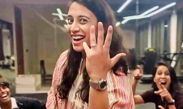 Smriti Mandhana’s wedding postponed after father suffers heart attack