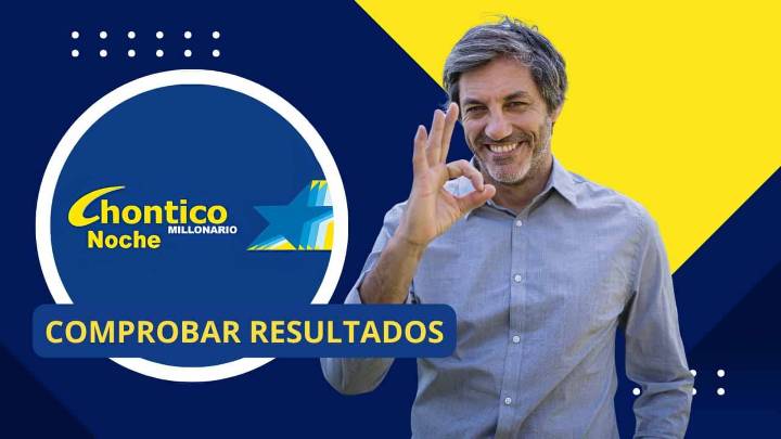 Ya salió el resultado del sorteo Chontico Noche del jueves 6 de noviembre