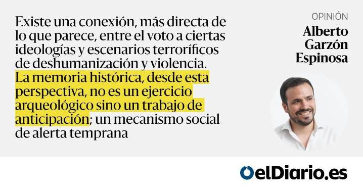 ¿Por qué hablar de Franco en 2025? Porque puede volver a ocurrir