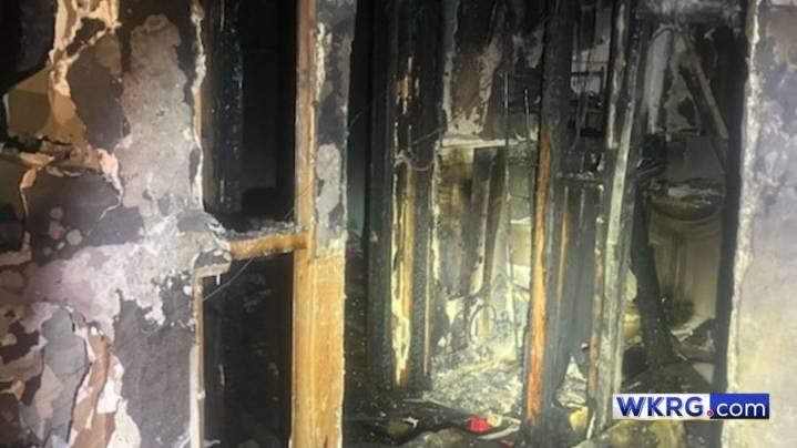 Century house a 'total loss' after fire: ECFR