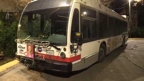 Chicago shooting, today: Shots fired at CTA bus on West Side on Pulaski Avenue on Wednesday, police say