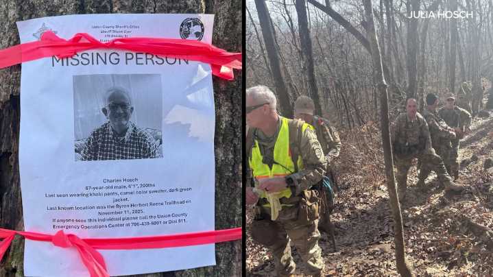 Dozens join search for Dallas attorney missing near Appalachian Trail