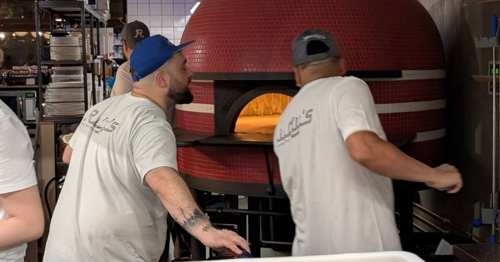 Take a look inside Cambridge's newest pizza restaurant in a former bank