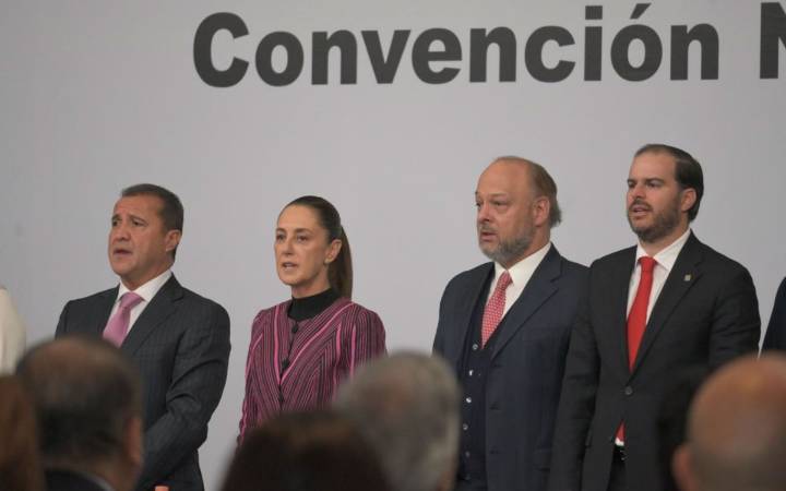 Sheinbaum ofrece a la CIRT dialogar sobre los tiempos de partidos políticos