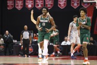 Deadspin | Dominant first half carries Miami past Georgetown