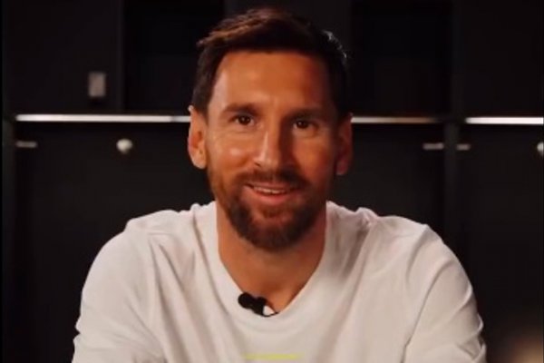 El divertido ping pong a Messi donde tuvo que elegir entre jugar otro Mundial o ganar otro Balón de Oro