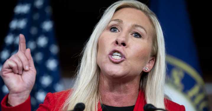 ‘F*ck You!’ MTG Launches Into Full-Throttle Tirade at MAGA Pundit After Jibe