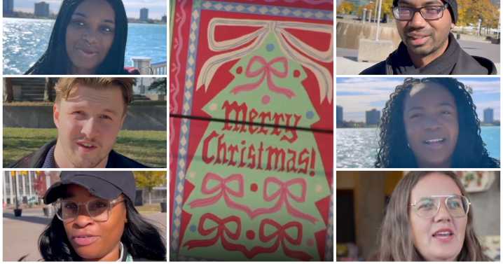 Detroit radio stations start Christmas music, sparking early holiday debate