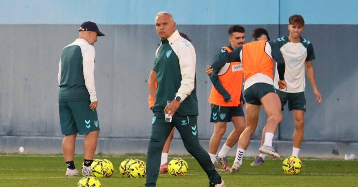 Sergio Pellicer sigue con fuerza al frente del Málaga CF