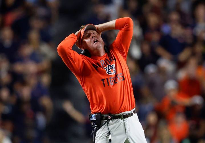 Auburn fires coach Hugh Freeze following 12th loss in his last 15 SEC games