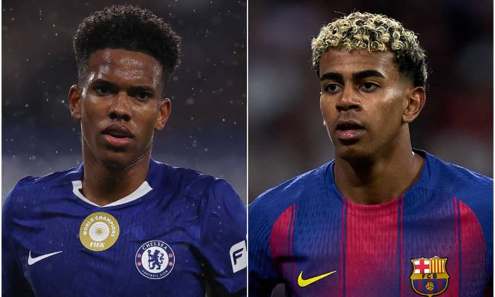 Chelsea vs Barcelona: Estevao out to upstage Lamine Yamal in battle of wonderkids
