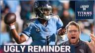 Tennessee Titans UGLY REMINDER in Jaguars loss, Cam Ward Struggles & JC Latham Concerns Continue