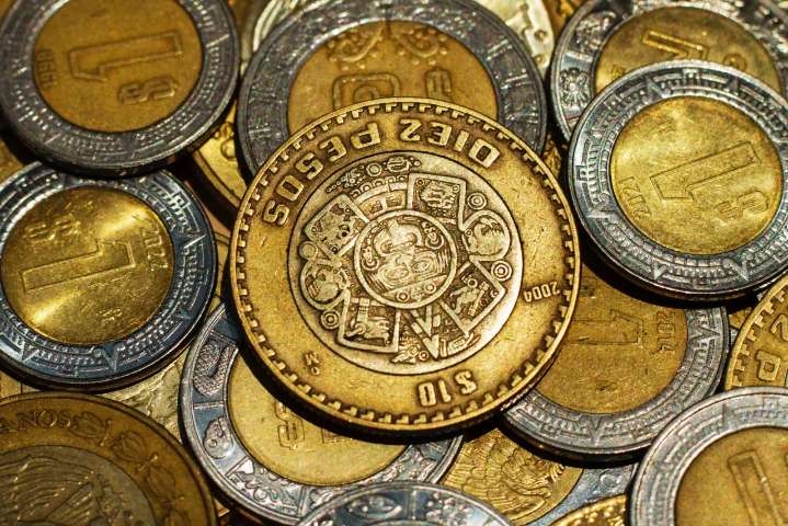 Peso registra su mejor nivel desde finales de septiembre