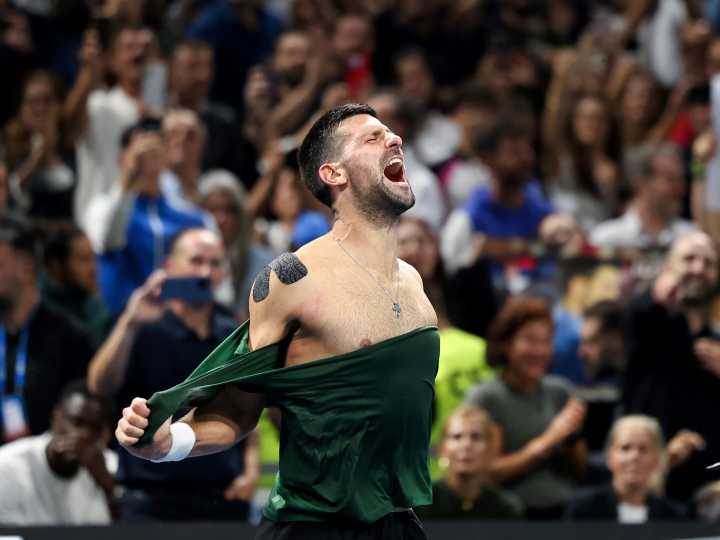 El inoxidable Djokovic levantó en Atenas el 101º trofeo de su infinita carrera y dejó a Musetti sin lugar en el Masters de Turín