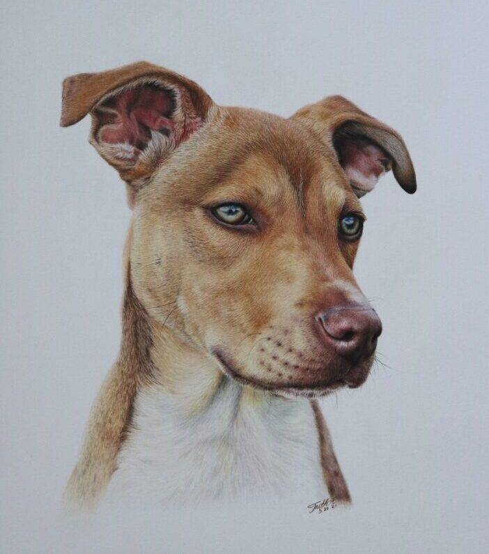 NIACC Student Faith Etheredge Earns National Recognition for Artwork