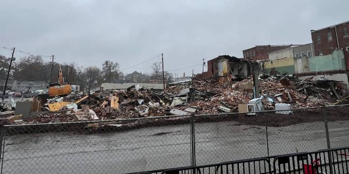 Boonville buildings demolished