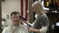 Utah barbershop donates day's earnings to support veterans' healing